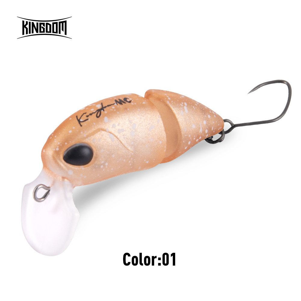 Kingdom 5510 Two-Section Minnow