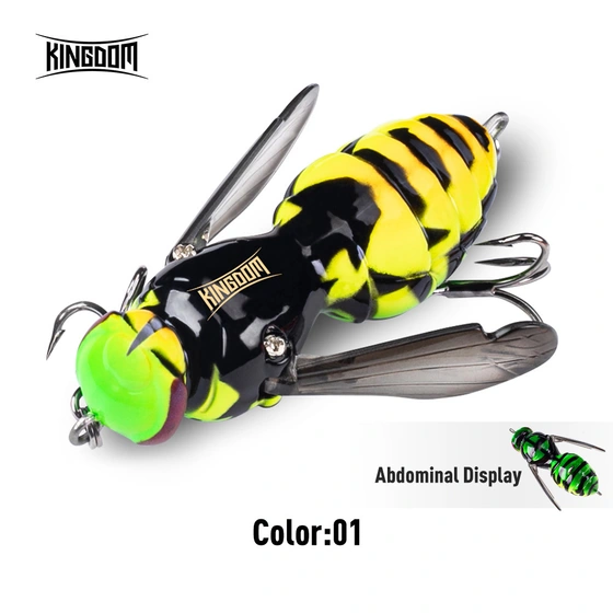 Kingdom 4515 Wasp Crawl Bait