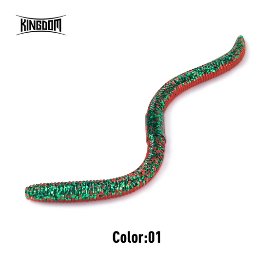 Kingdom 8866 Earthworm Soft Lure