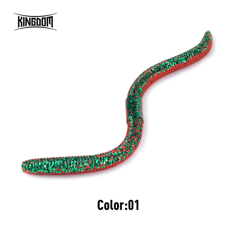 Kingdom 8866 Earthworm Soft Lure