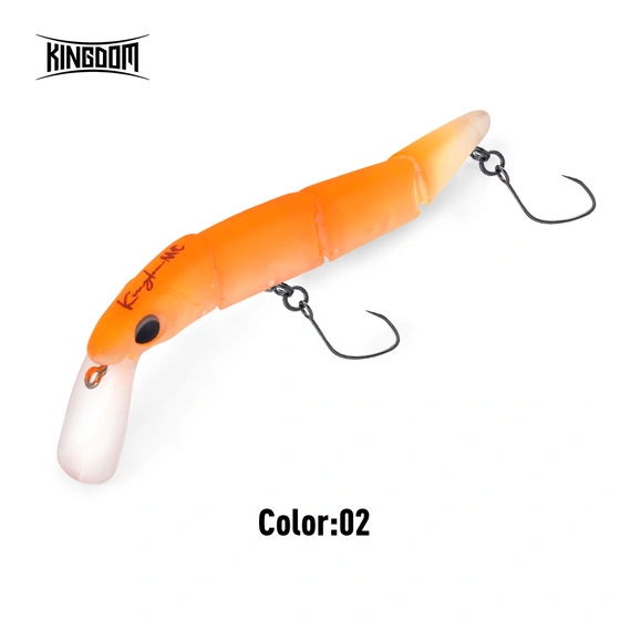 Kingdom 5517 Jointed Minnow
