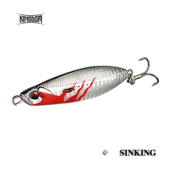 Kingdom 5379 Double Action Jigging Spoon