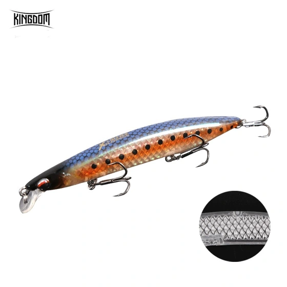 Kingdom 3506 3D Laser Minnow