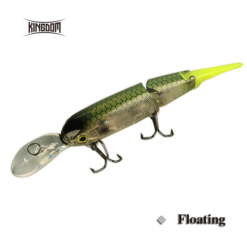 Kingdom 5357 Two-Section Minnow
