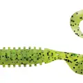 CHARTREUSE BLACK FLAKE