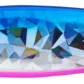 BLUE PINK TAIL GLOW