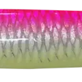 PINK SILVER GLOWING BELLY