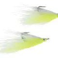 CHARTREUSE/WHITE