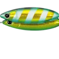 ZEBRA GLOW GREEN GOLD