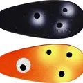 Black/Orange Clown