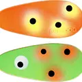 Green/Orange Clown