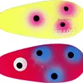 Pink/Yellow Clown