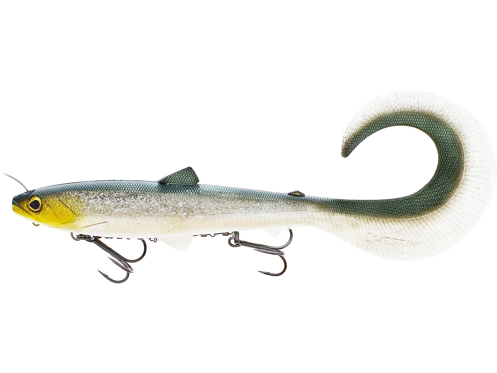 Westin Bullteez Curltail Inline Sinking