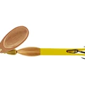 Flouro Yellow/Copper blade