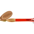 Flouro Orange/Copper blade