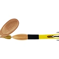 Black/Flouro Yellow/Copper blade