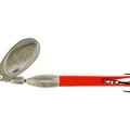Flouro Orange/Silver blade