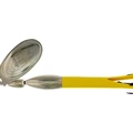 Flouro Yellow/Silver blade
