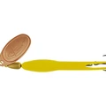 Flouro Yellow/Copper blade
