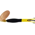Black/Flouro Yellow/Copper blade