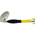Black/Flouro Yellow/Silver blade
