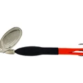 Black/Flouro Orange/Silver blade