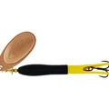 Black/Flouro Yellow/Copper blade