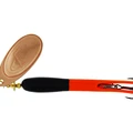 Black/Flouro Orange/Copper blade