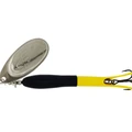 Black/Flouro Yellow/Silver blade