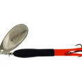 Black/Flouro Orange/Silver blade