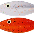 Orange/White (Glow) Splat