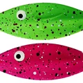 Pink/Green Splat