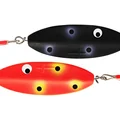 Black/Orange Clown