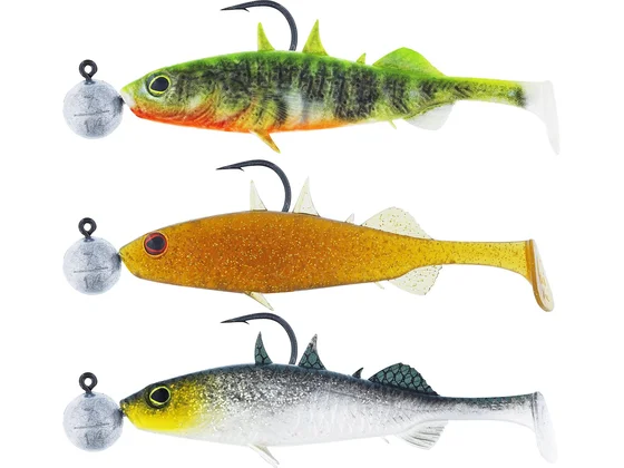 Westin Stanley the Stickleback Shadtail R'N'R
