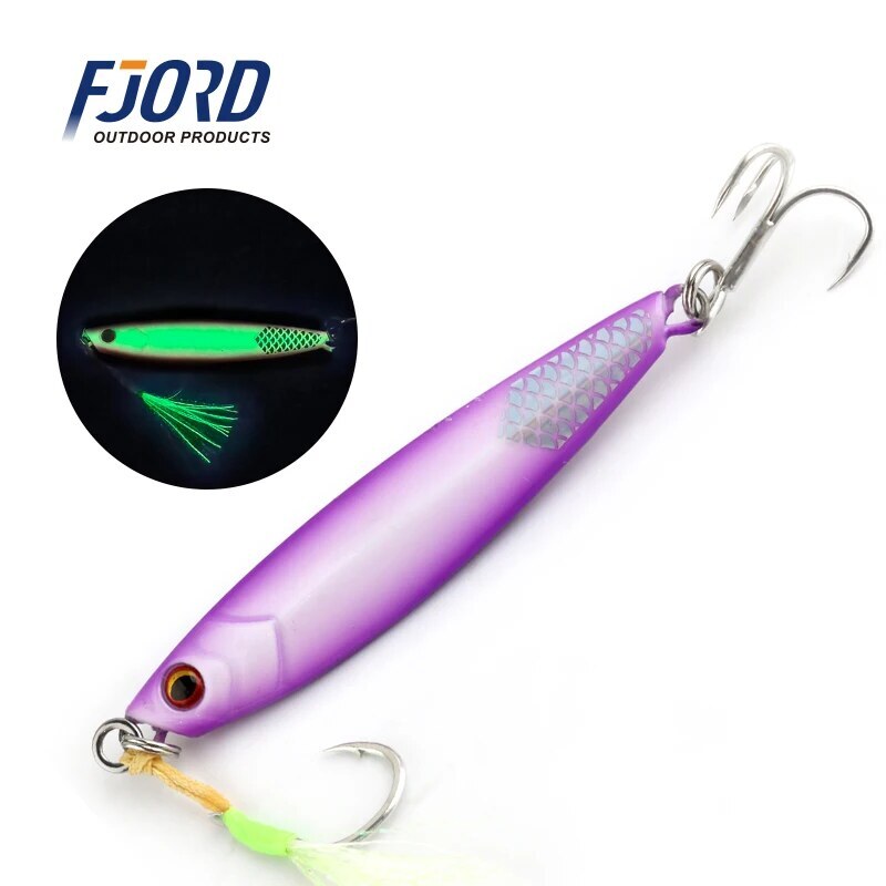 FJORD Scale Tail Metal Jig
