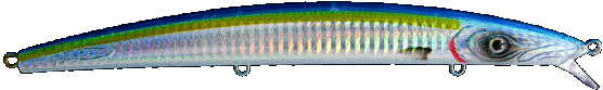 FishUs Lures Espetron Long Minnow