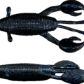 Black Blue Flake