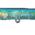 Blue Translucid Back