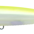 Matte Ghost Pearl Chartreuse Back