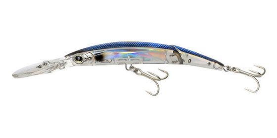 Yo-Zuri Crystal 3D Minnow Deep Diver Jointed