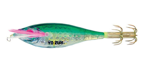 Yo-Zuri Ultra Lens Aurora Squid Jig