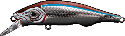FishUs Lures Espetit Ballast Minnow
