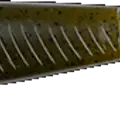 Green Pumpkin Black Flake