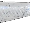 White Silver Flake