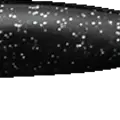 Black Silver Glitter