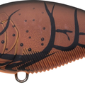 Matte Translucent Brown Crawfish