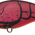 Matte Translucent Red Crawfish
