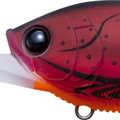 Matte Translucent Red Crawfish