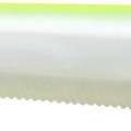 Matte Ghost Pearl Chartreuse Back