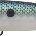 Matte Green Gizzard Shad